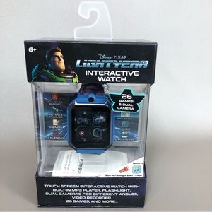 Disney Pixar Toy Story Unisex Child iTime Interactive Smartwatch